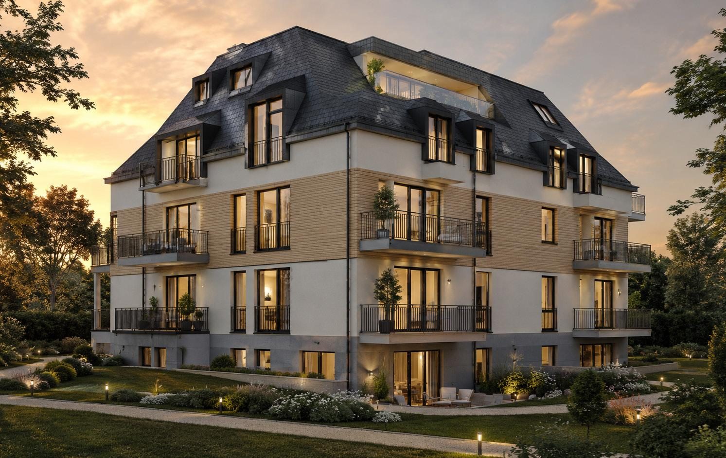Neubau Tagansicht
